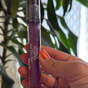 Revlon Purple Lip Balm Gloss Makeup